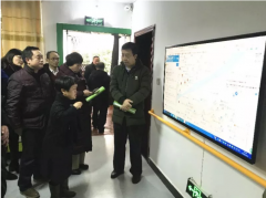 民(mín)政部信息中心總工(gōng)程師(shī)王興玲一(yī)行(xíng)調研湘潭銀(yín)海(hǎi)＂倆寶貝＂智慧養老(lǎo)