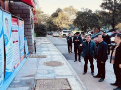 熱(rè)烈歡迎湖(hú)南(nán)省退役軍人(rén)事(shì)務廳＂四下(xià)基層＂調研領導一(yī)行(xíng)莅臨我司指導工(gōng)作(zuò)