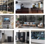 熱(rè)烈祝賀頤養在線&軟神股份開(kāi)辟湖(hú)南(nán)省智慧養老(lǎo)院 （一(yī)期）竣工(gōng)驗收“先河(hé)